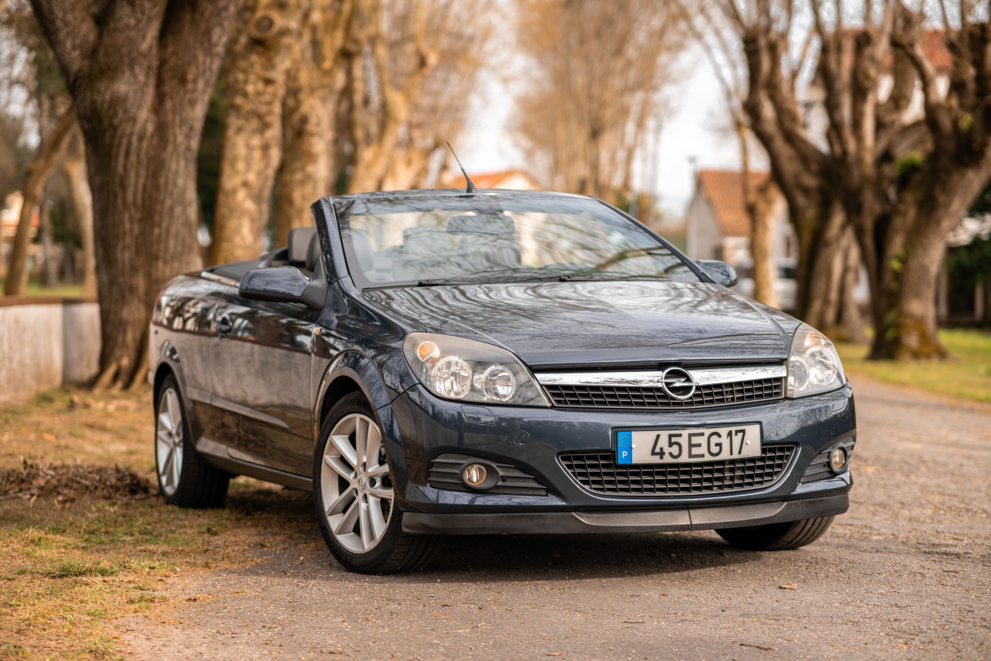 Descapotável Opel Astra H twinport