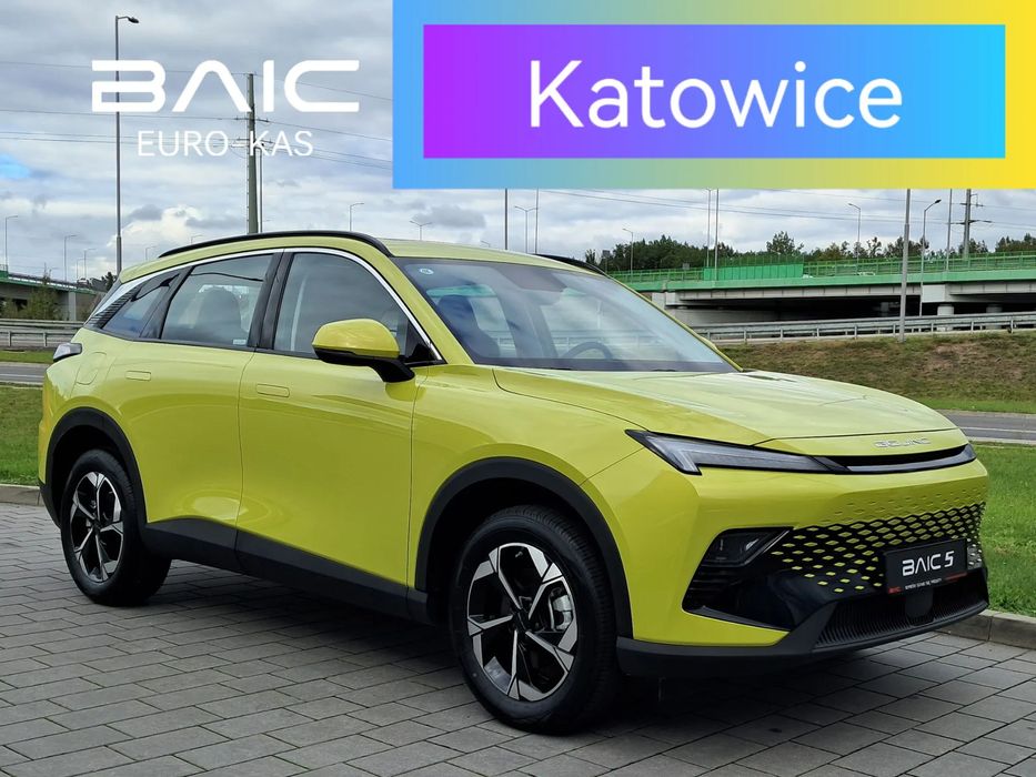 BAIC 5 Baic 5 Business 2025 żółty