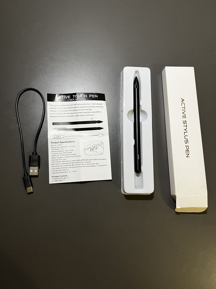 Rysik do telefonu i tabletu Active stylus pen