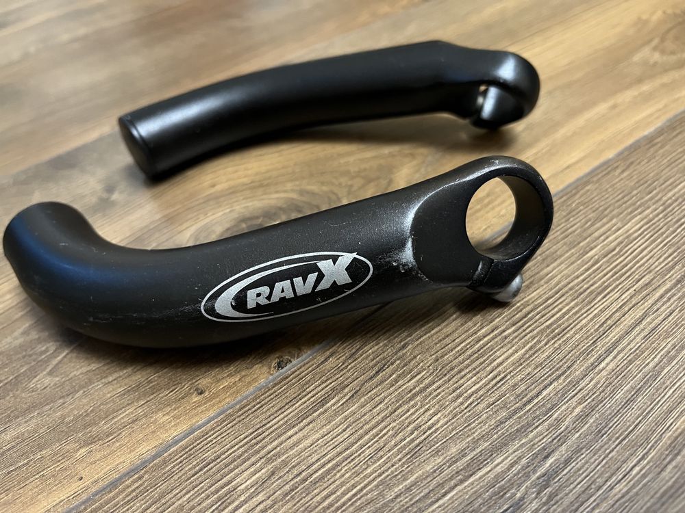 Велосипедні ручки роги Ravx