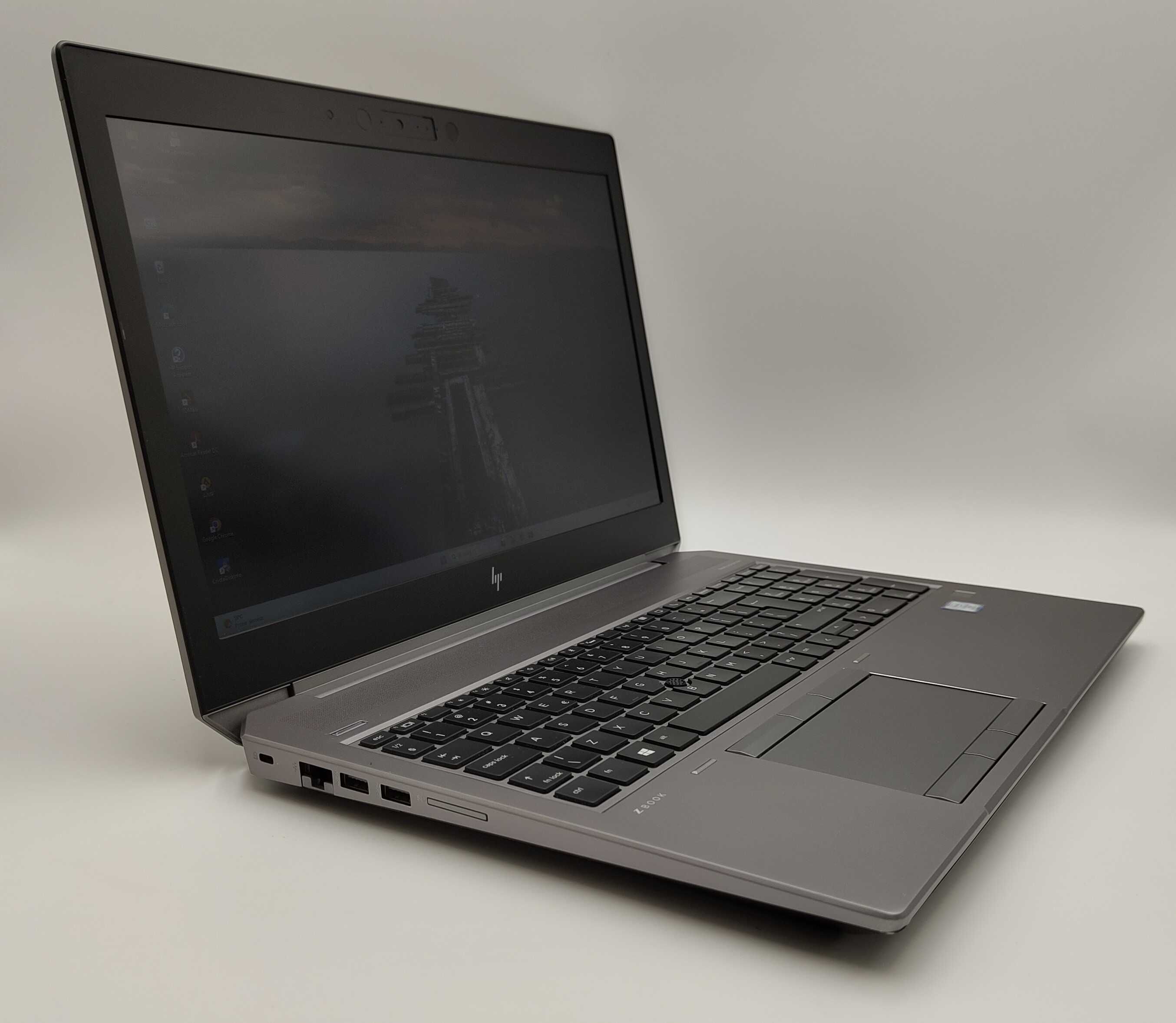 HP ZBook 15 G6 9850H 64GB SSD2TB 15.6" FHD NVidia W11Pro+OfficePL