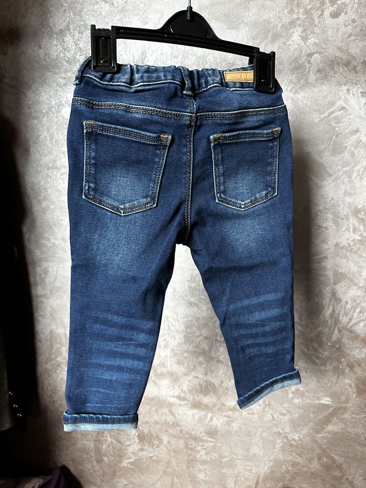 Джинси джогери брюки H&M 12-18м 80-86см