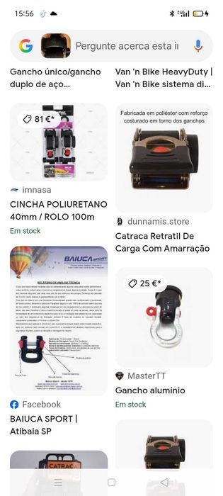 Catraca Retrátil 81€. +Artigos. Oportunidades
