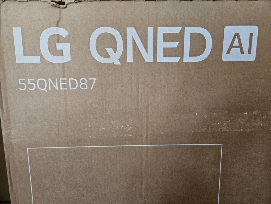 SmartTv LG - QNED - 55'' - Nova c/garantia