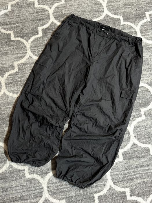 Базові широкі парашути на утяжках parachute pants new baggy fit