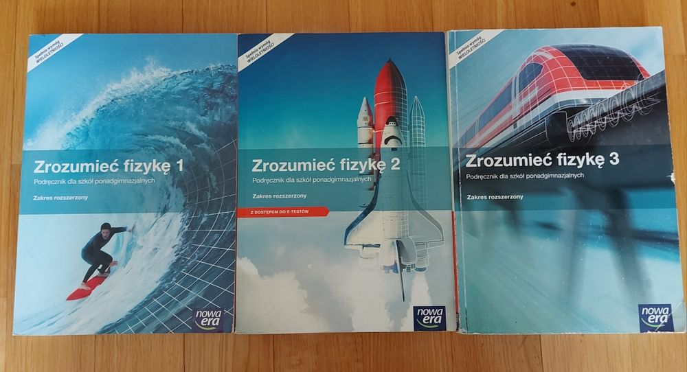 Zrozumieć fizykę 1-3