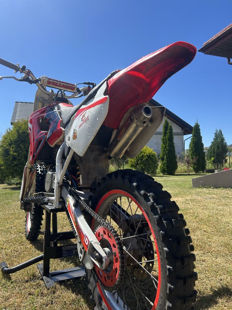 Honda cr 80 (85) cr yz kx sx tc