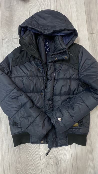 Куртка пуховик G- Star Raw M diesel lacoste calvin hugo