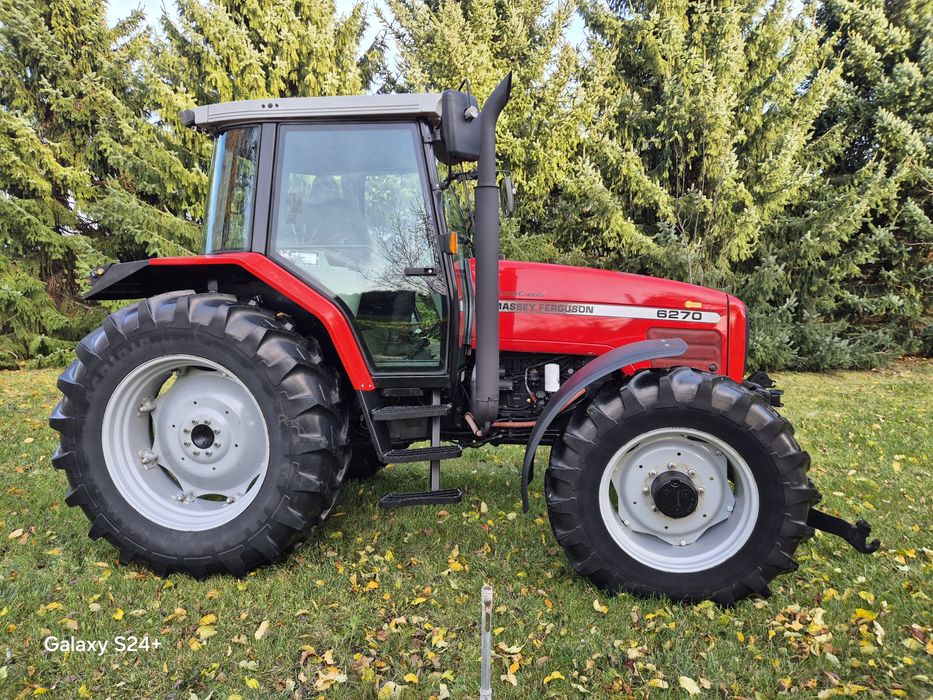 Massey ferguson 6270 nn 6280 bb 6290 nn 6260 renault claas new holland