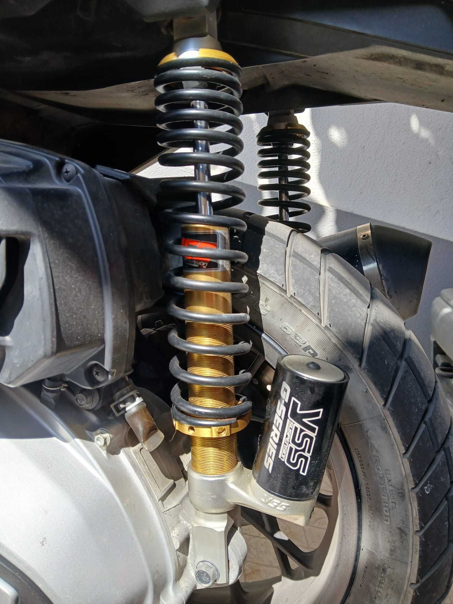 Suspensão YSS G-Series