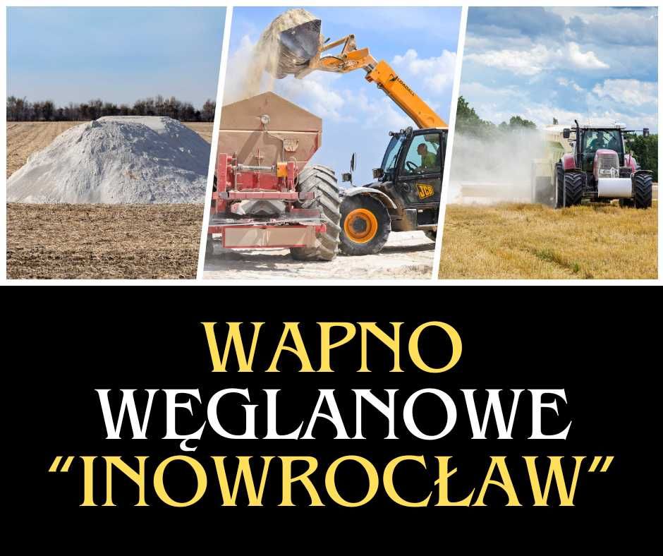 Wapno węglanowe INOWROCŁAW odmiana 05 drobno zmielone