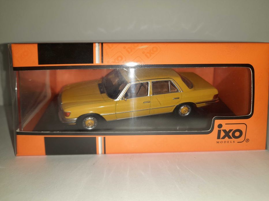 Mercedes-Benz 450 SEL(W116)1975 IXO 1:43