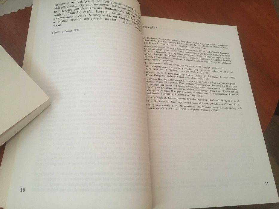 „Literatura złej chwili dziejowej. Szkice o drugiej emigracji” Kryszak