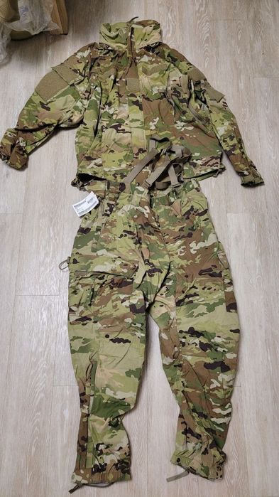 Военный комплект Soft Shell Level 5 ECWCS Gen III США оригинал