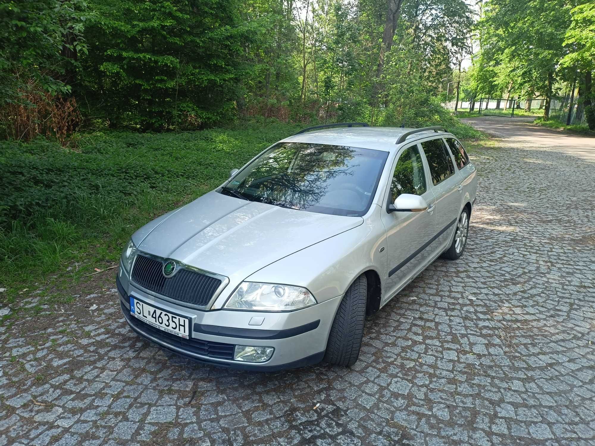 Skoda Octavia Laurin&K. MEGA wyposażenie 2007r. 2.0 fsi Sprawna.