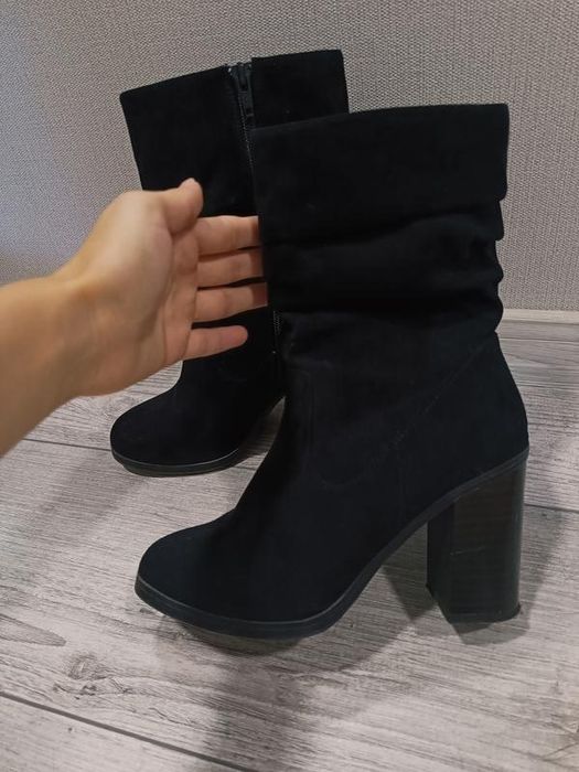 Ботинки жіночі демісезонні