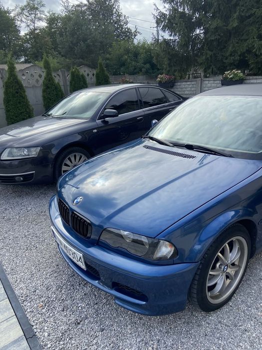 Bmw e46 coupe 2.0 r6 ben/gaz