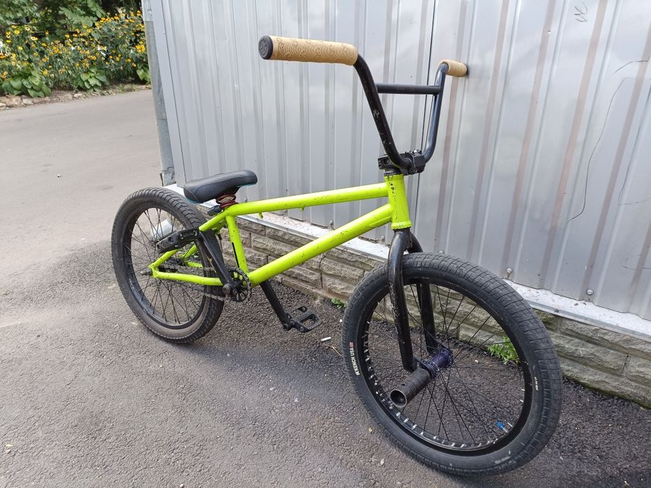 BMX трюковой велосипед