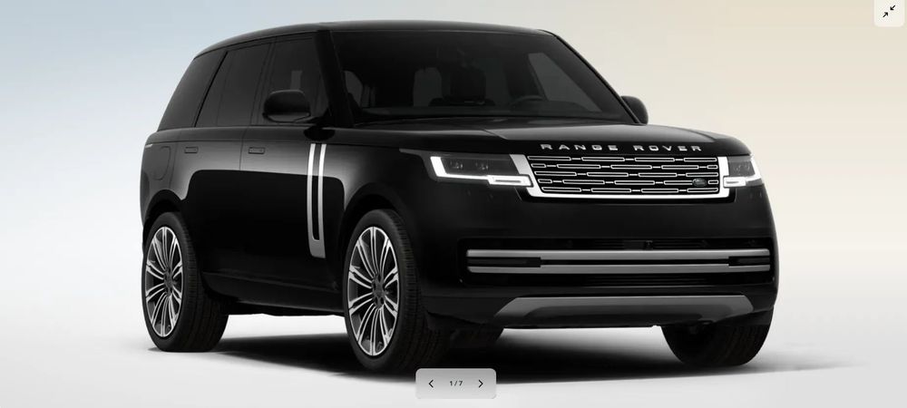 Land Rover Range Rover L460 3.0D I6 350 PS AWD Auto Autobiography