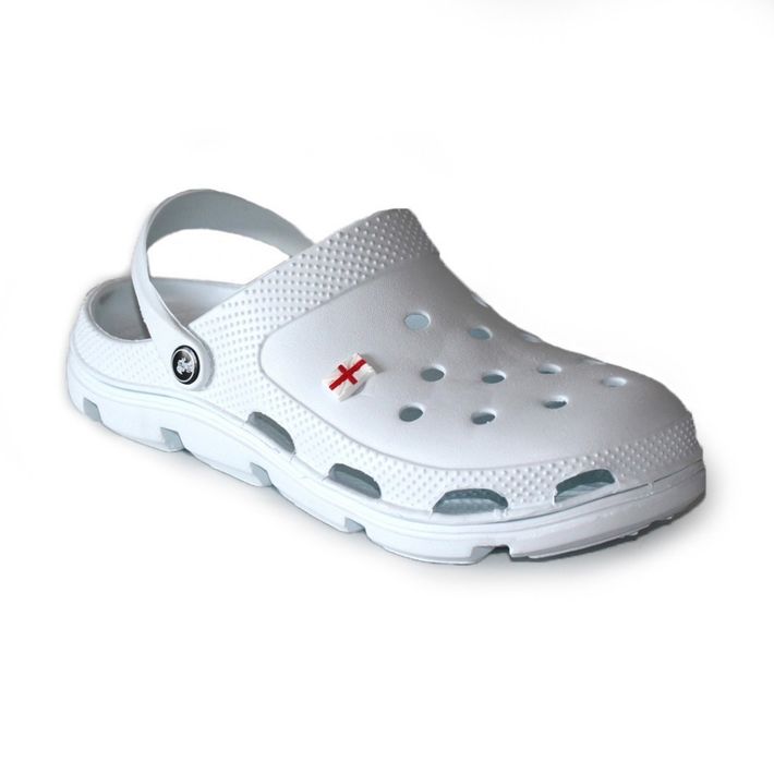 Крокси (сабо) чоловічі Jose Amorales 116117 біло-білі 41 розмір