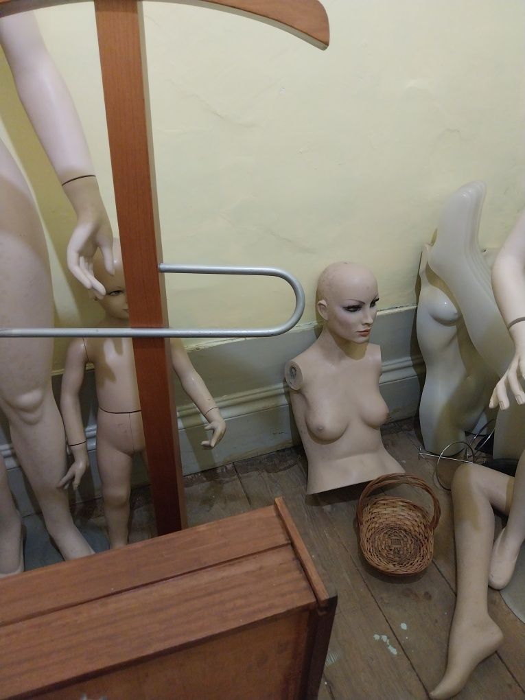 Manequins e Bustos