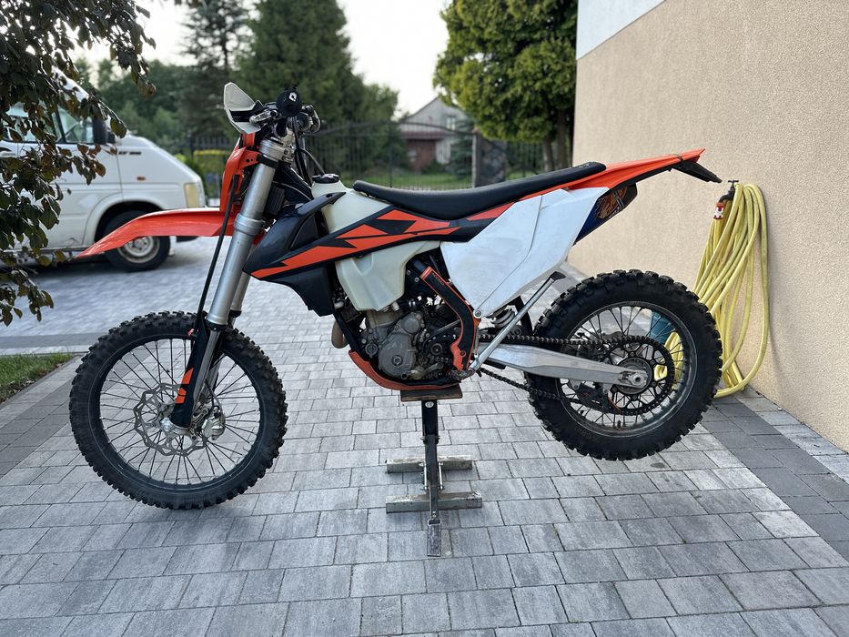 KTM EXC 250 EXC-F zarejestrowany