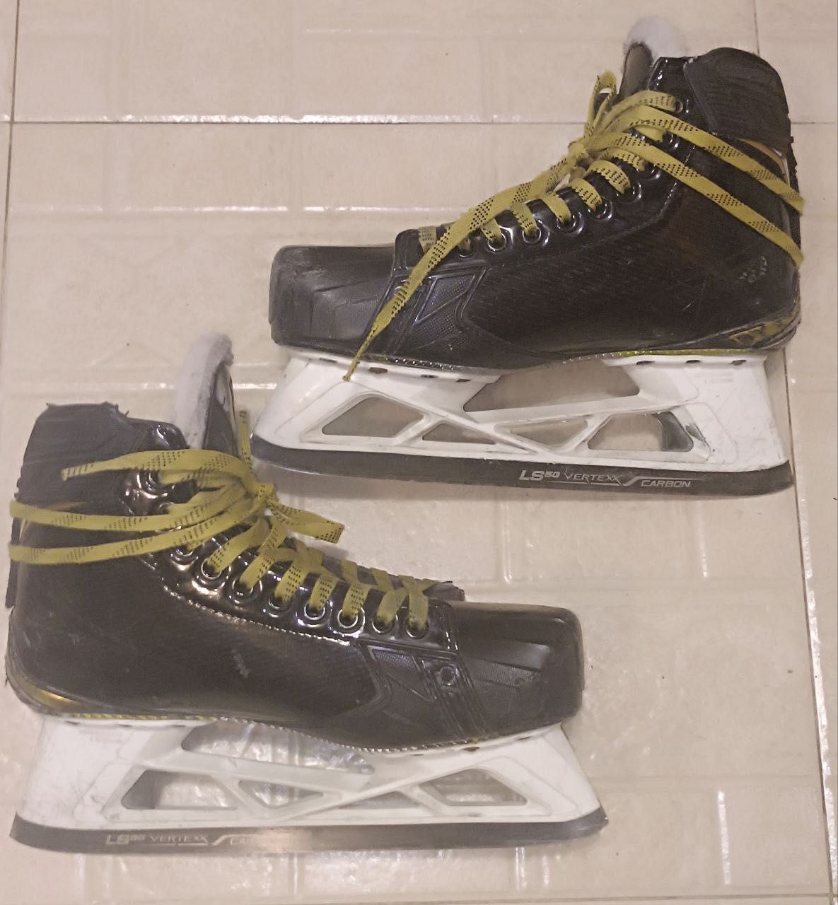 Хокей. Ковзани воротаря. Bauer 2S PRO.