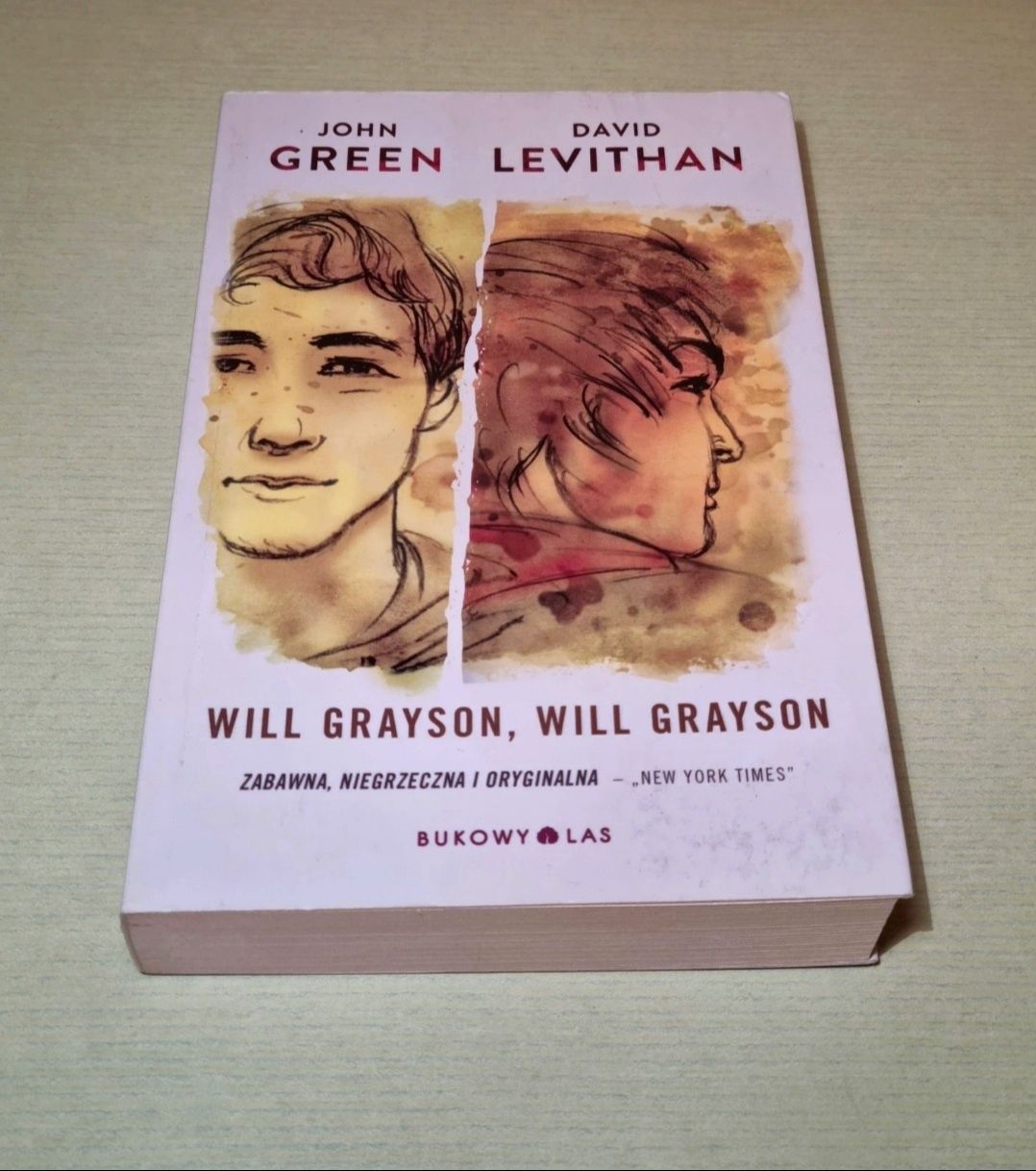 Książka Will Grayson, Will Grayson - John Green