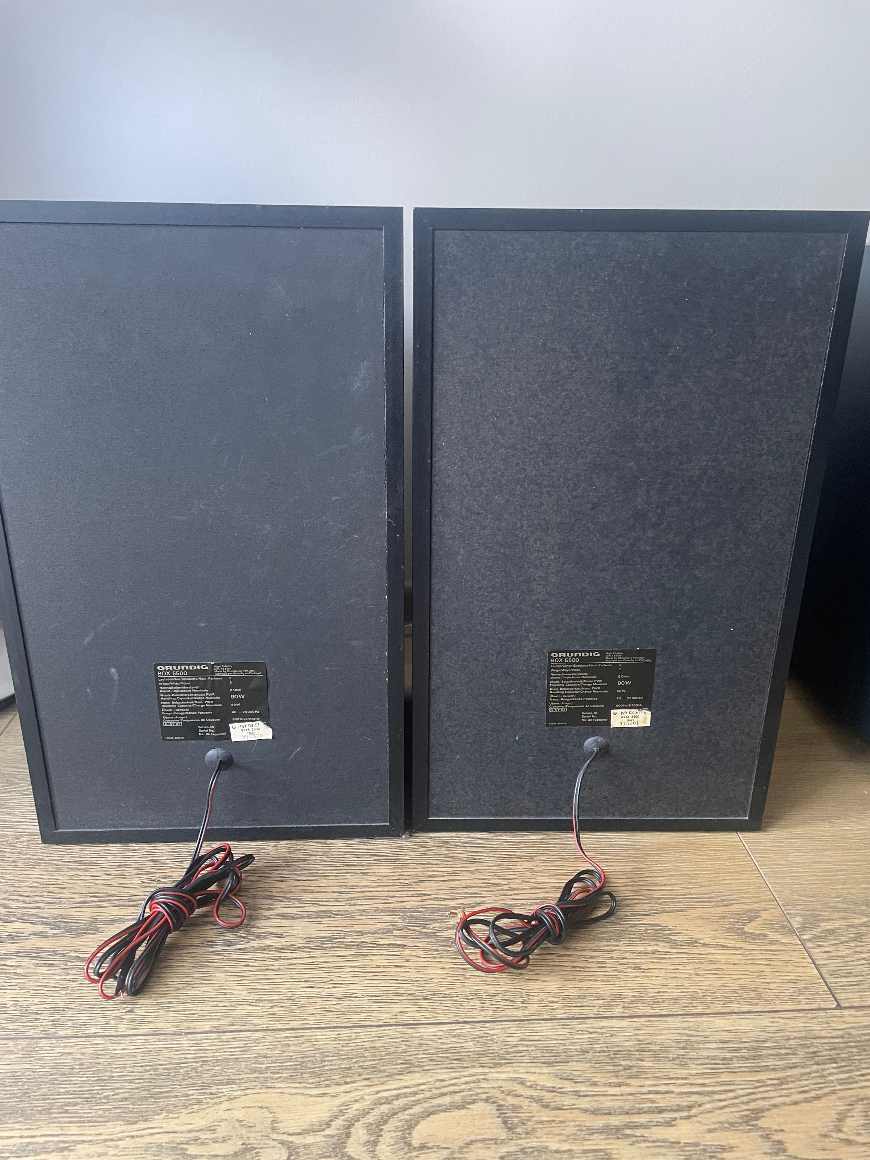 Wieża HI-FI denon segment z kolumnami