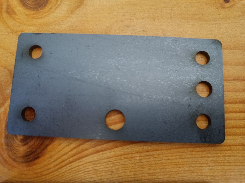 Formatki Blaszek, płytki perforowane