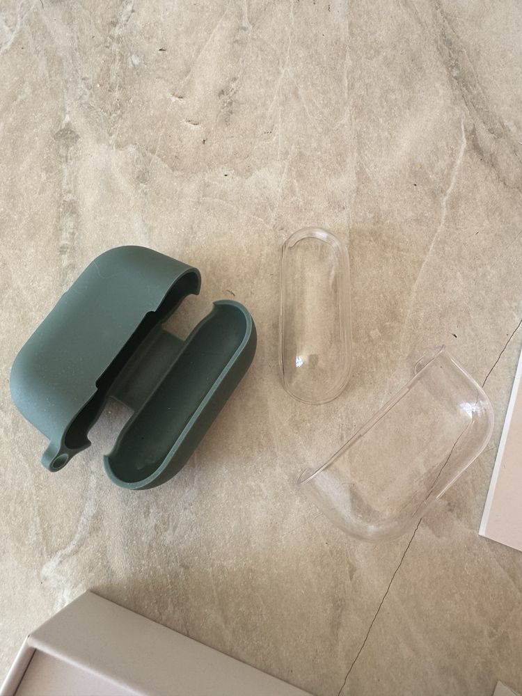 AirPods Pro оригінал + кейс + чохол