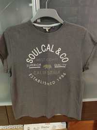 damska koszulka t-shirt Soulcal&Co rozmiar 40 (UK12)