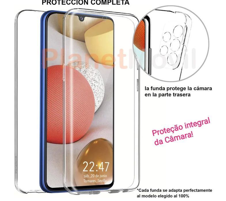 Capa 360 P/ Xiaomi Redmi Note 10 Pro / Note 10 Pro Max / Mi 11 Lite -2