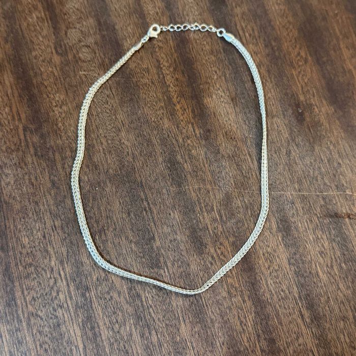 Colar de Prata Óptimo