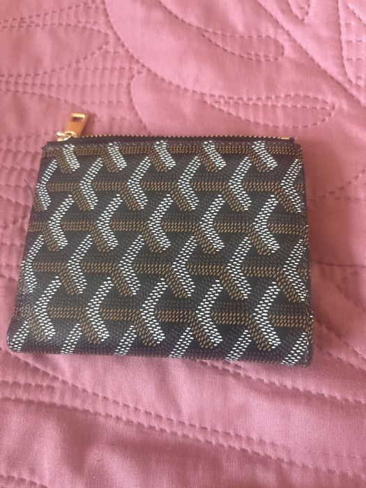 Carteira castanha goyard