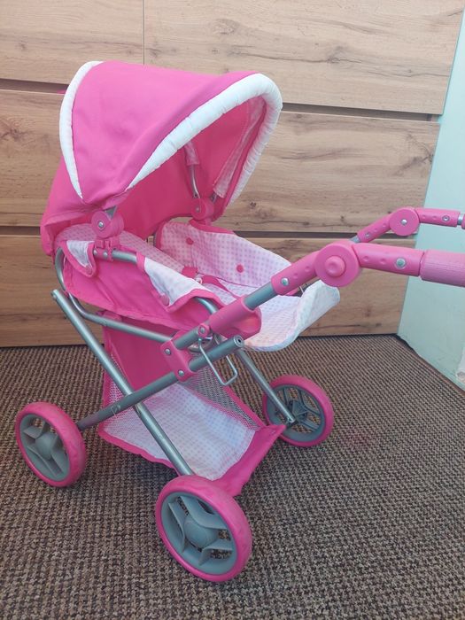 Коляска для ляльок іграшкова