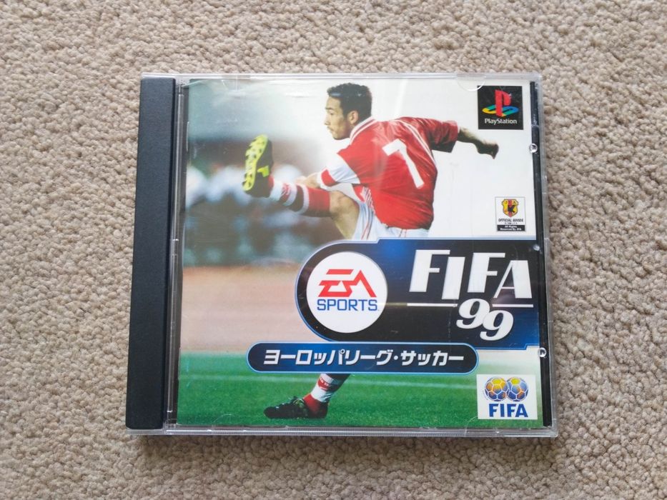 Gra PSX PlayStation FIFA 99 NTSC-J
