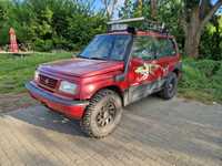 Zamiana Suzuki Vitara lift 2 cale ore  4x4