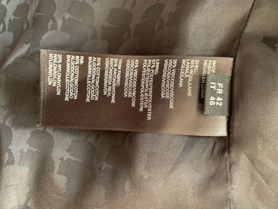 Kurtka damska Karl Lagerfeld, rozmiar 42, kolor czarny