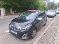 Peugeot 108 Super Stan Bezwypadek Bogate Wyposażenie