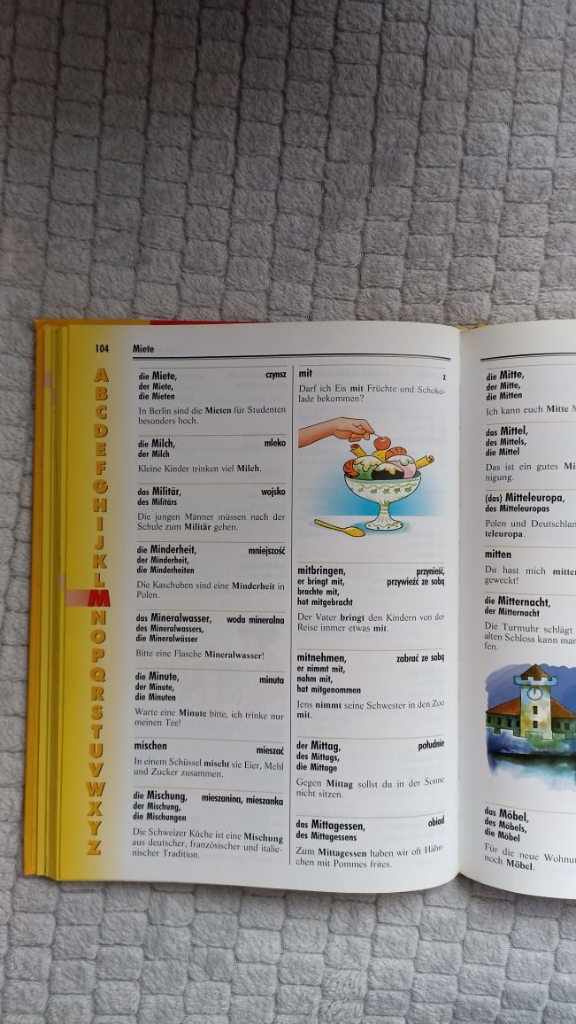 Wielki ilustrowany słownik niemiecko-polski