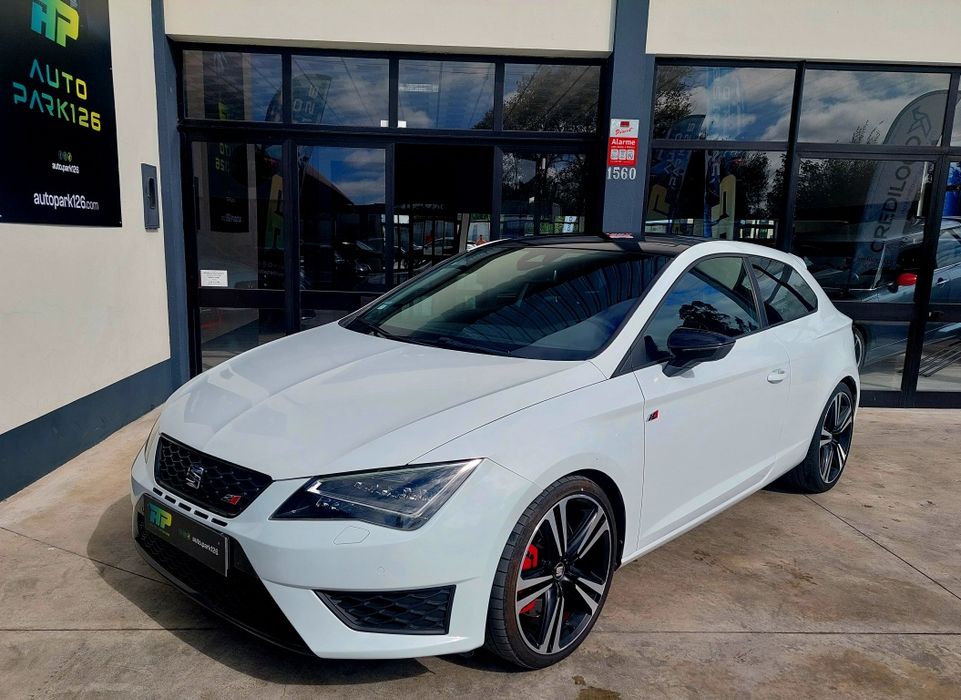 Seat Leon SC 5F 2.0 TSI Cupra 280 C/ Tecto Abrir