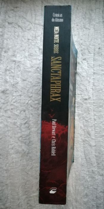 Meia Noite Sobre Sanctaphrax
