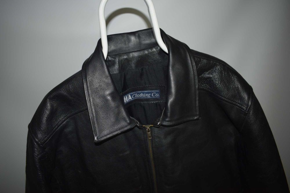 Шкіряна куртка HA Clothing Co. Avirex
