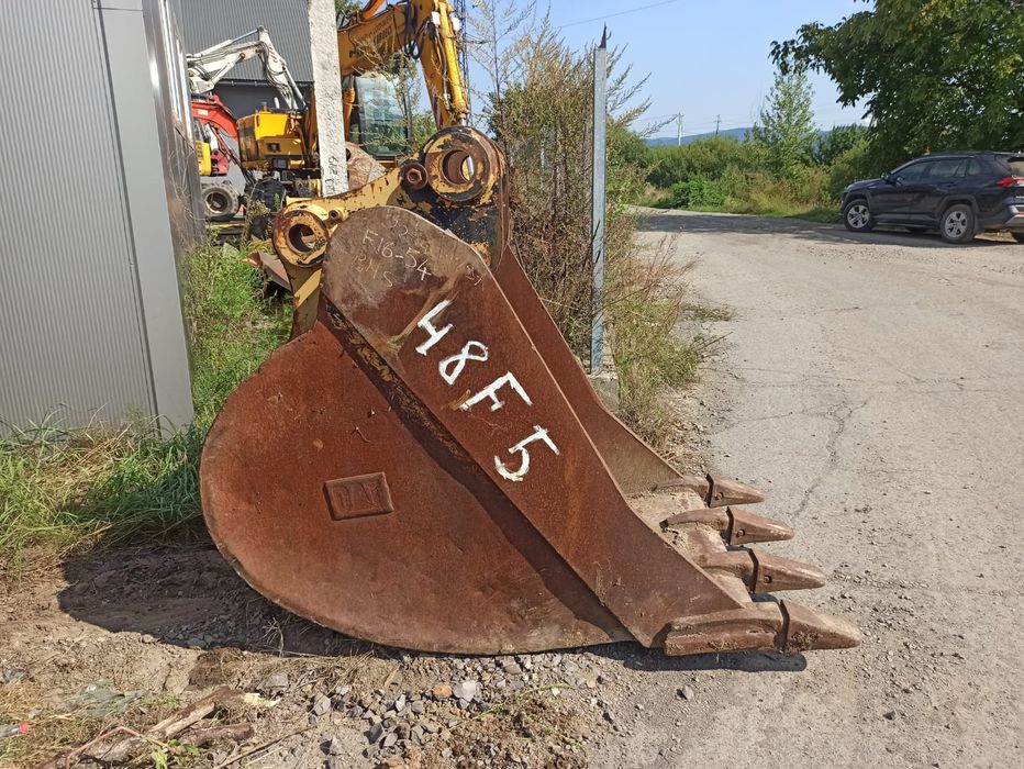 Ковш 110см 1.4куб екскаватор Atlas CAT JCB Komatsu Volvo Terex