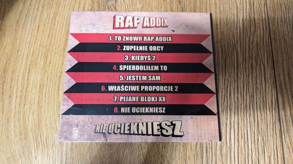 Rap Addix CD laikaike1 jeżozwierz soulpete