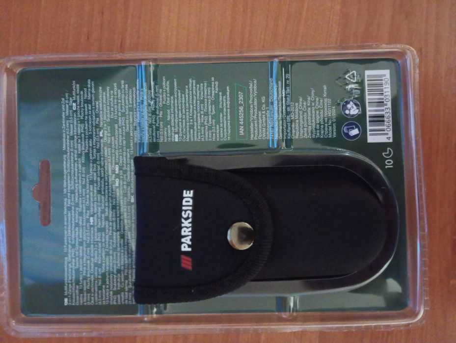 Parkside zestaw multi tool