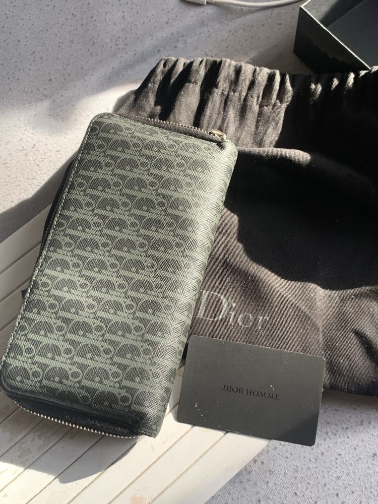 Dior portwel unisex #dior #wallet