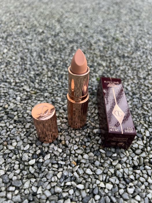 Charlotte Tilbury szminka nude kate pełnowymiarowa nowa!