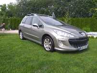 Peugeot 308 Benzyna Panorama Dach Bogata  Wersja Super Stan